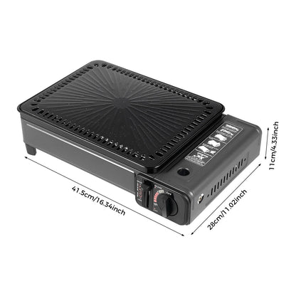 Portable Butane Gas Grill