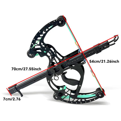 All-Metal Composite Bow 50-shot capacity