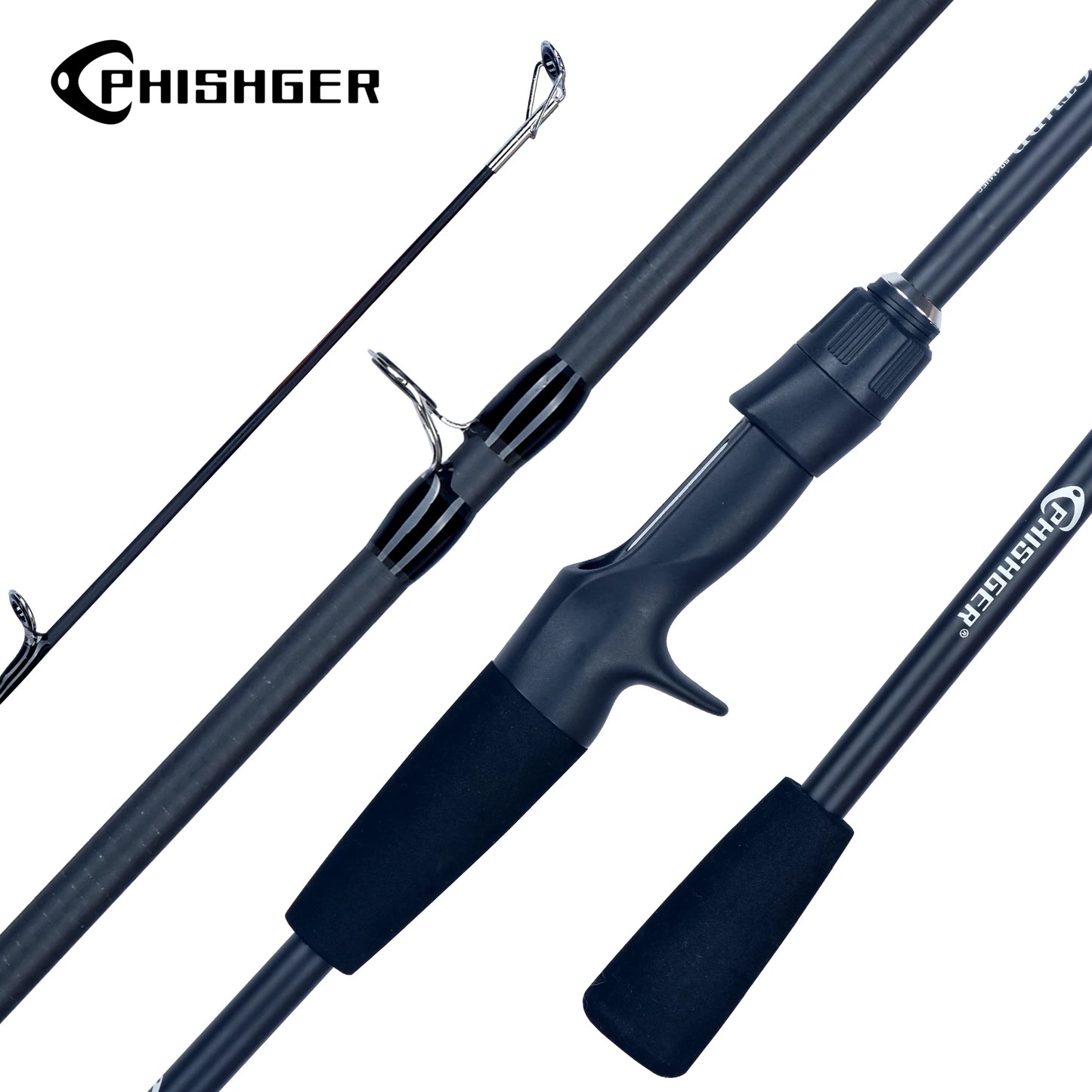 Spinning Baitcasting  Trout Pole