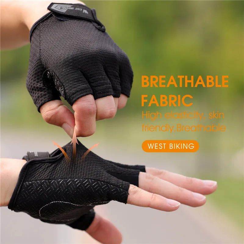 Half Finger Cycling Gloves