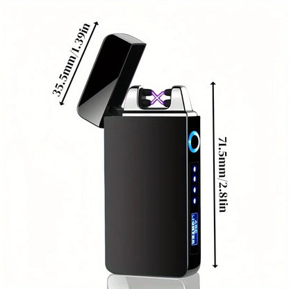 Windproof Dual Arc Plasma Lighter