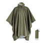 3 In 1 Military Raincoat  with Hood
