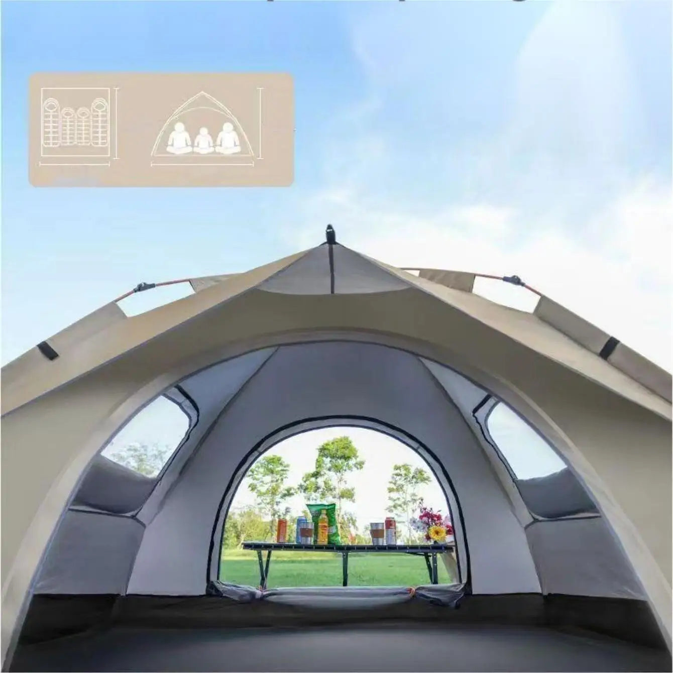 Outdoor Sunshade Tent