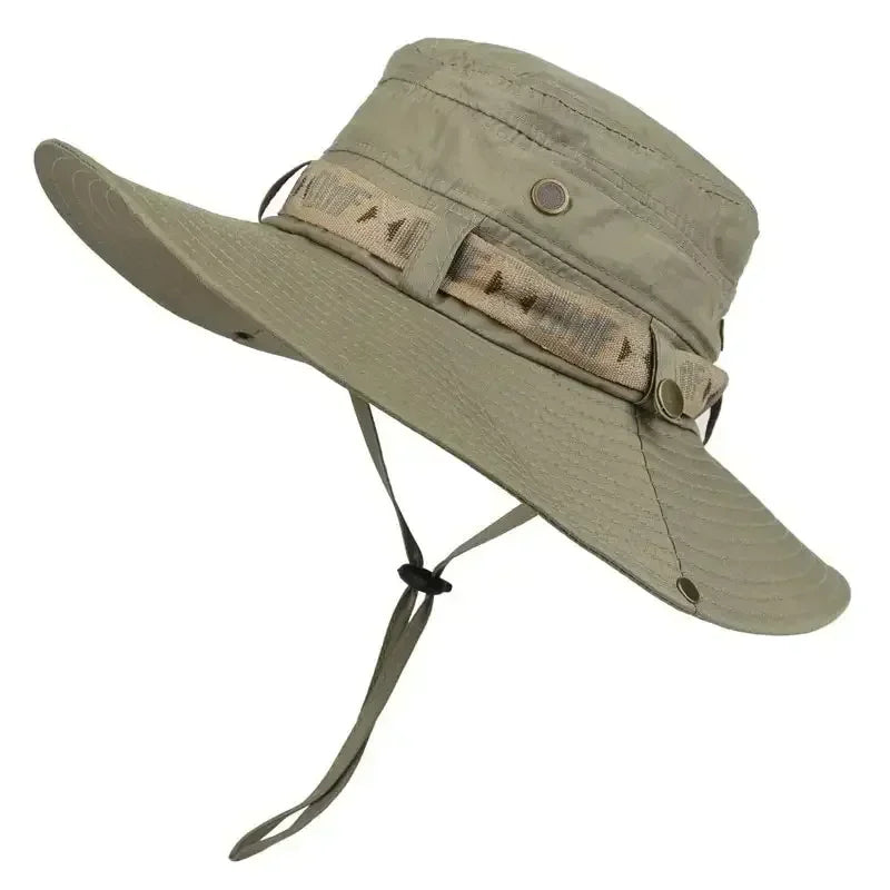 Summer Men's UPF Safari Hat