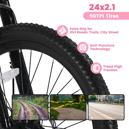 Women's Mountain Bike 24 26