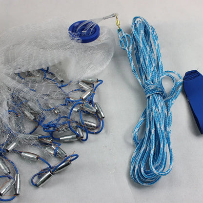 10FT Saltwater Fishing Cast Net
