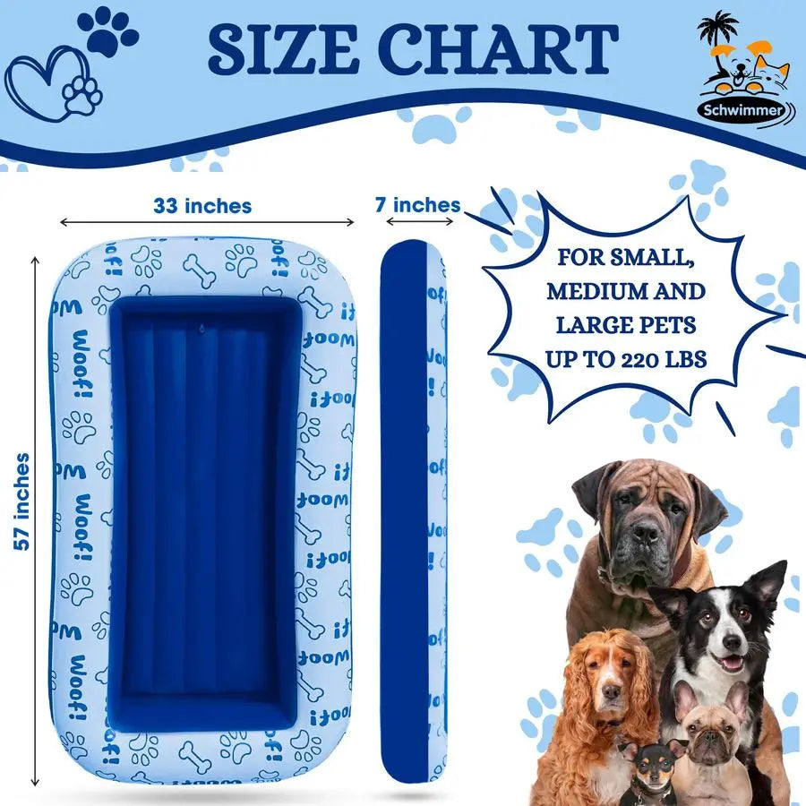 Pool Float for Large Dogs