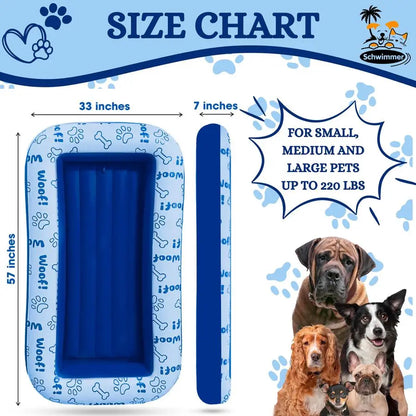 Pool Float for Large Dogs
