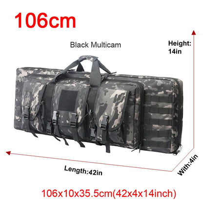 Tactical Double Rifle Bag