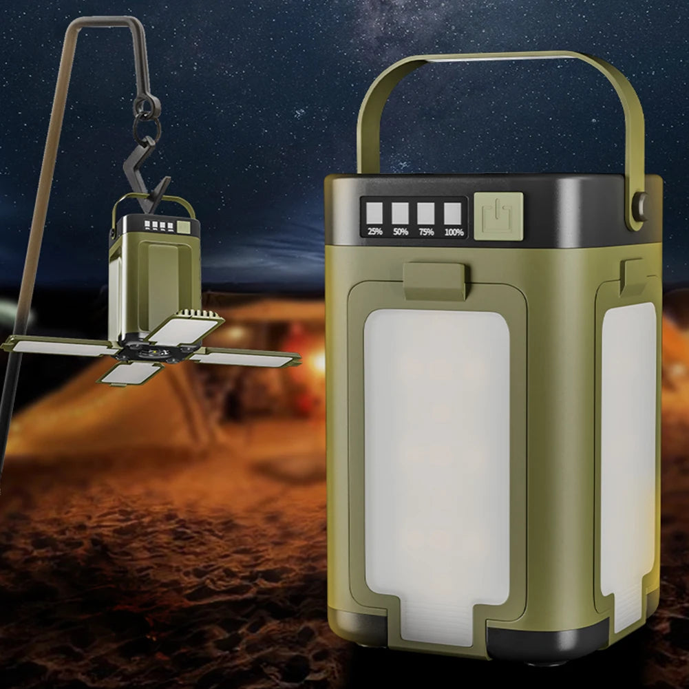 Rechargeable Solar Lantern Power Bank Solar