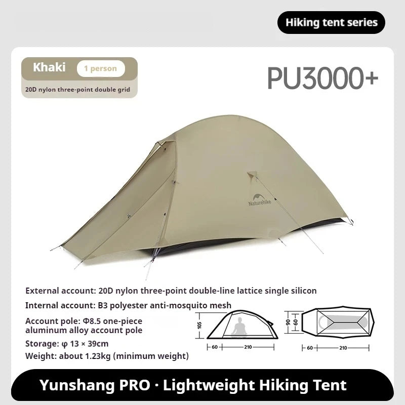 Cloud Up Pro Trekking Tent 20D Nylon