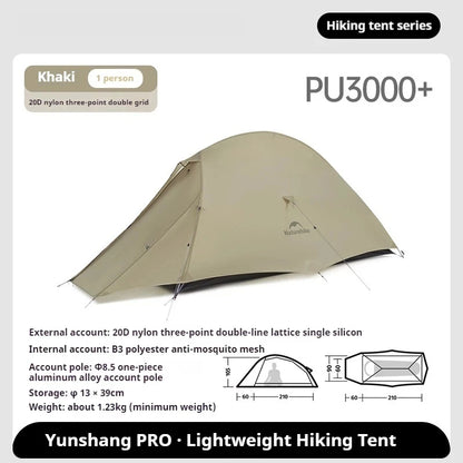 Cloud Up Pro Trekking Tent 20D Nylon