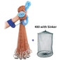 Hand Cast Net Sinker No-Sinker