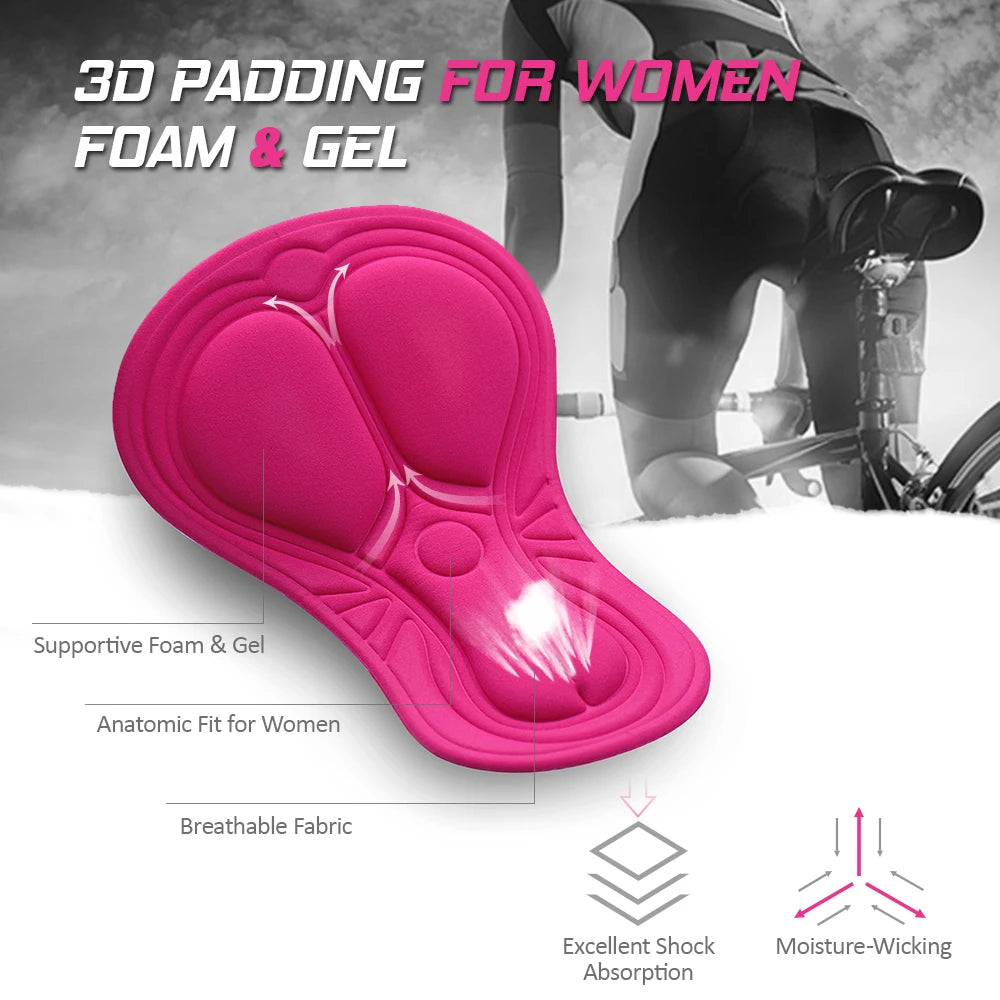Women 3D Padded Underwear