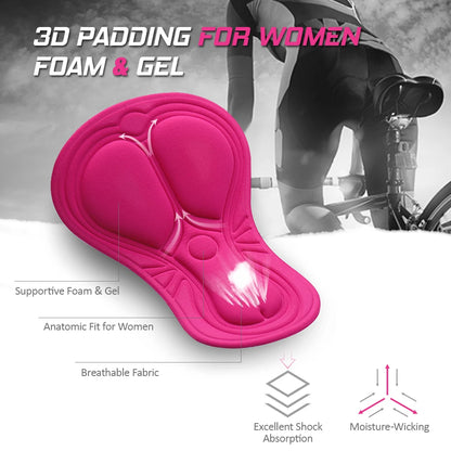 Women 3D Padded Underwear