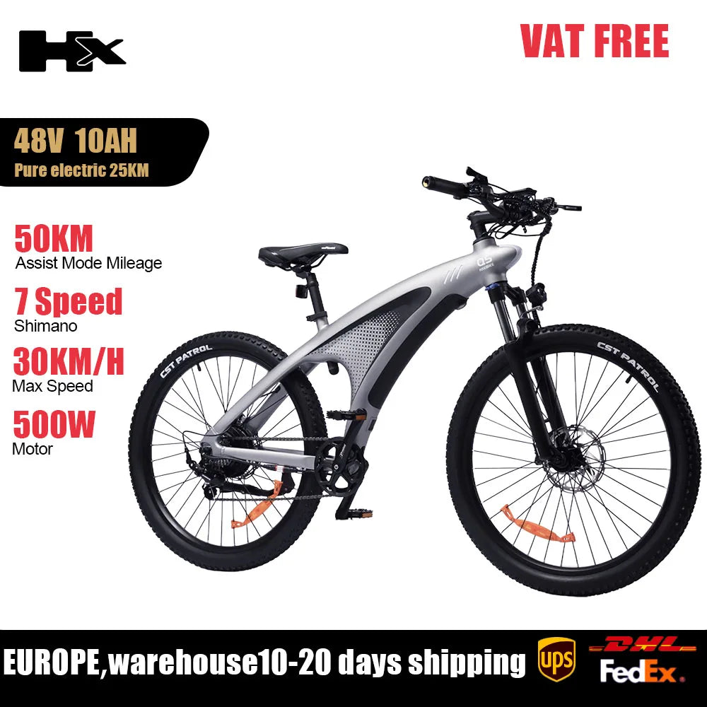 2000W Adults Electric Mountain Bike
