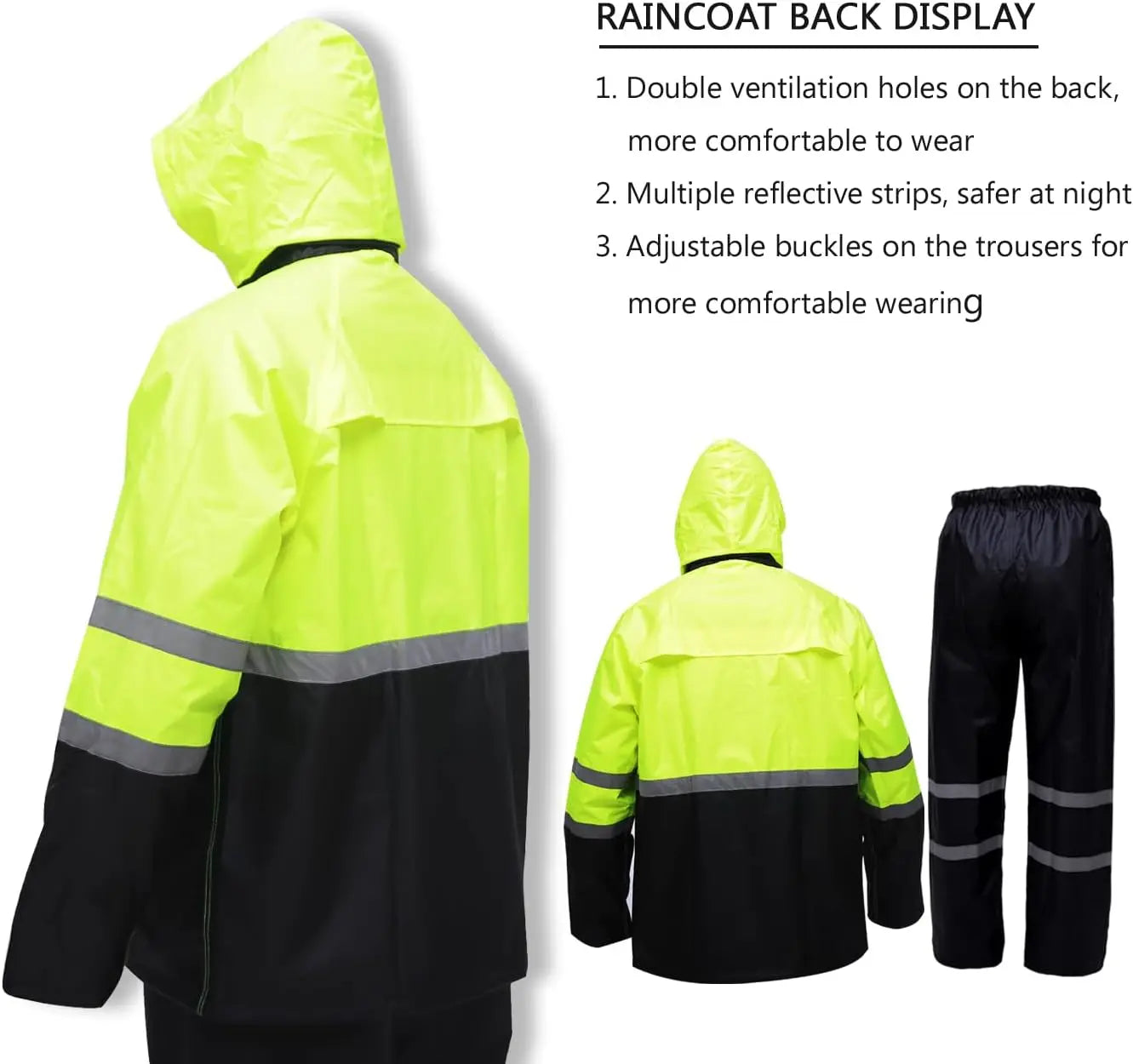 Waterproof Rain Suit for Men & Women