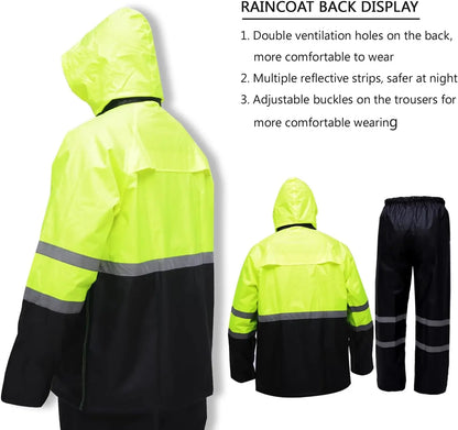 Waterproof Rain Suit for Men & Women