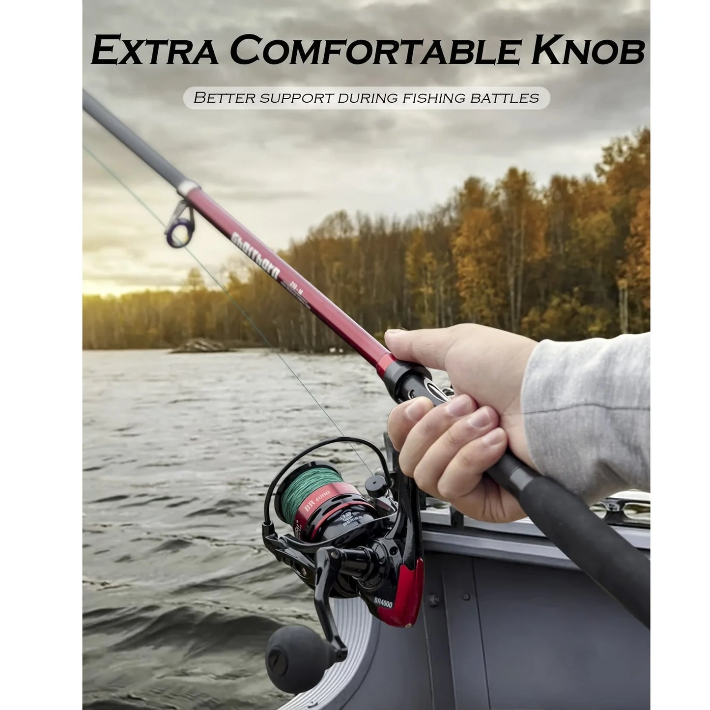 Fishing Rod & Reel Combo