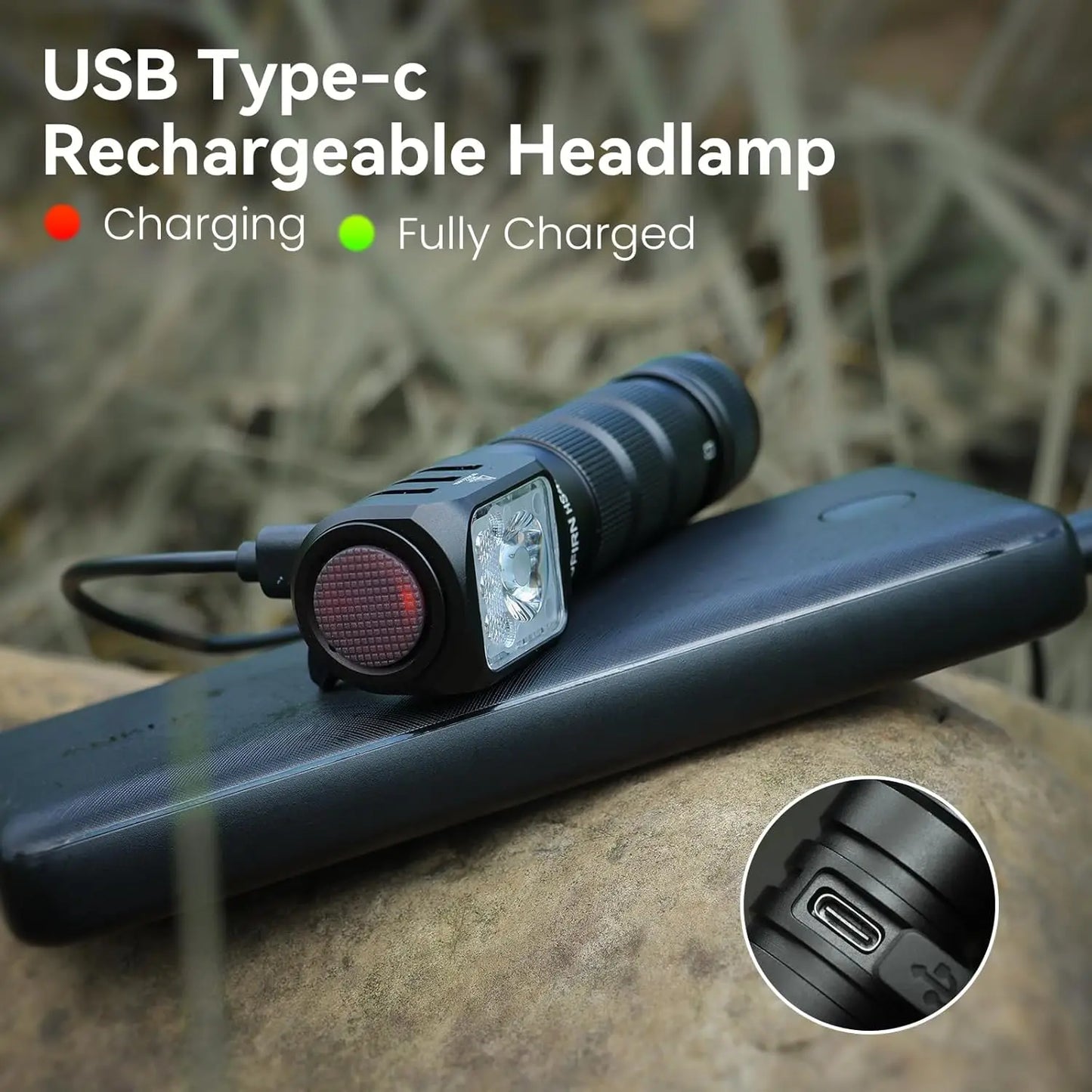 Headlamp 2100lm 18650 EDC