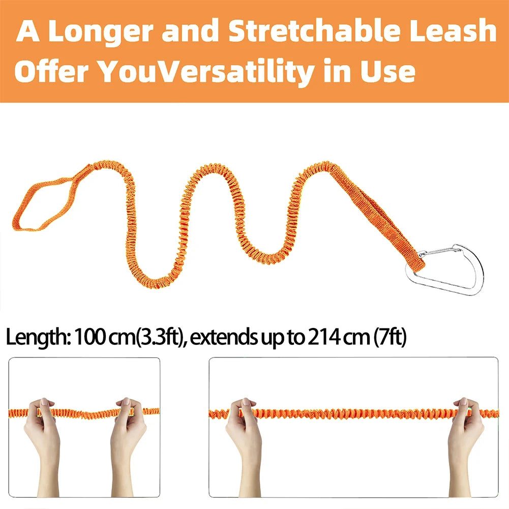 Kayak Paddle Adjustable Leash