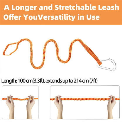 Kayak Paddle Adjustable Leash