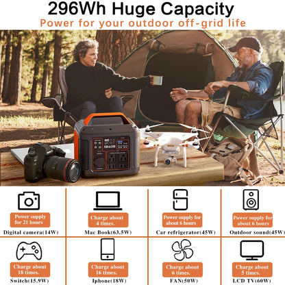 Portable Power Station, 300W