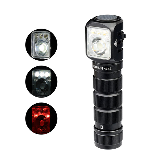 Headlamp 2100lm 18650 EDC