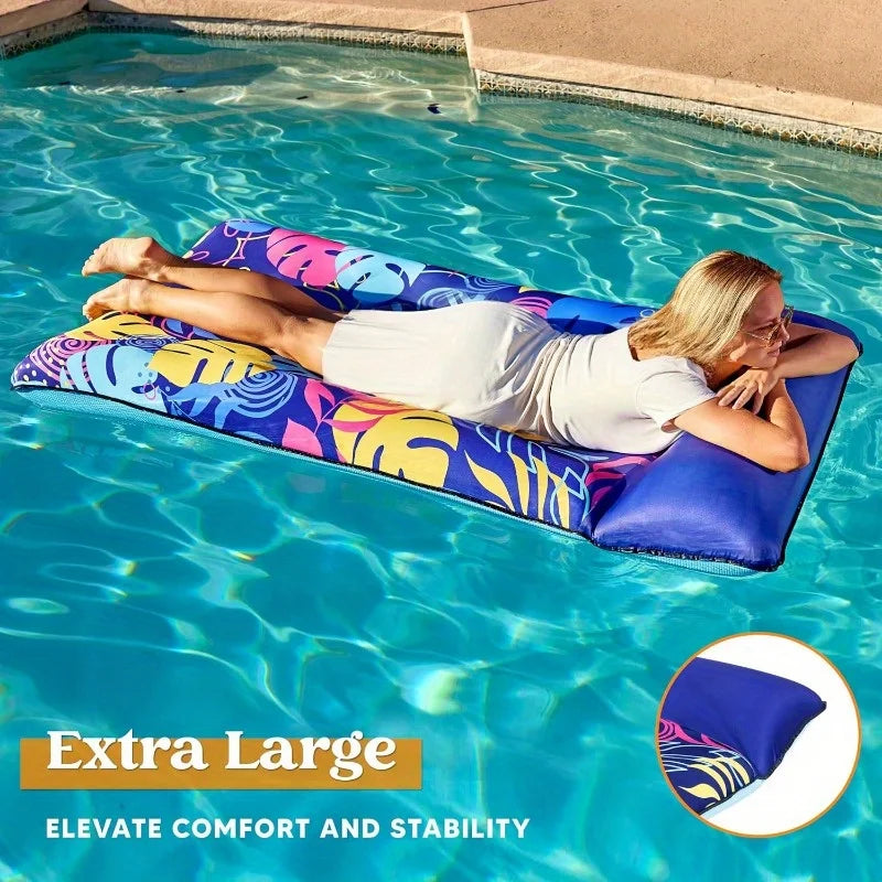 Fabric Covered Pool Inflatable Float