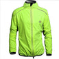 Men's Reflective Cycling Rain Jacket