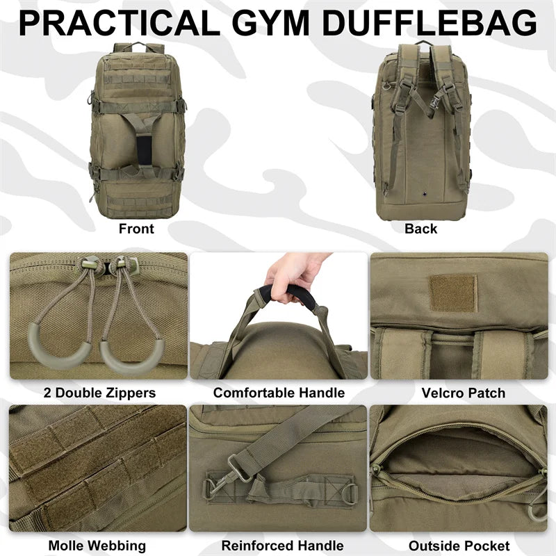 30L 50L 80L Outdoor Mountaineering Bag
