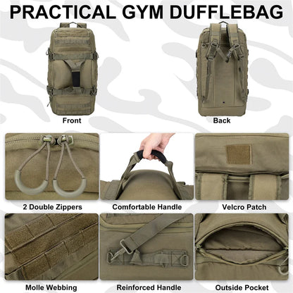 30L 50L 80L Outdoor Mountaineering Bag