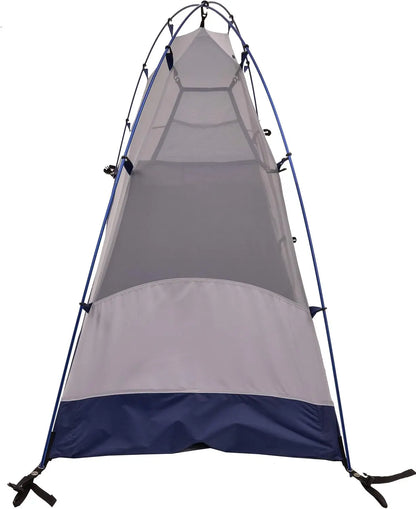 Lightweight Solo Backpacking Tent, 4 lbs, Weatherproof & Easy Setup for Outdoor Adventures
