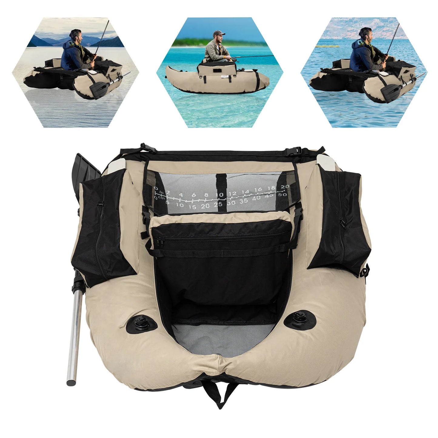 Inflatable Fishing Boat