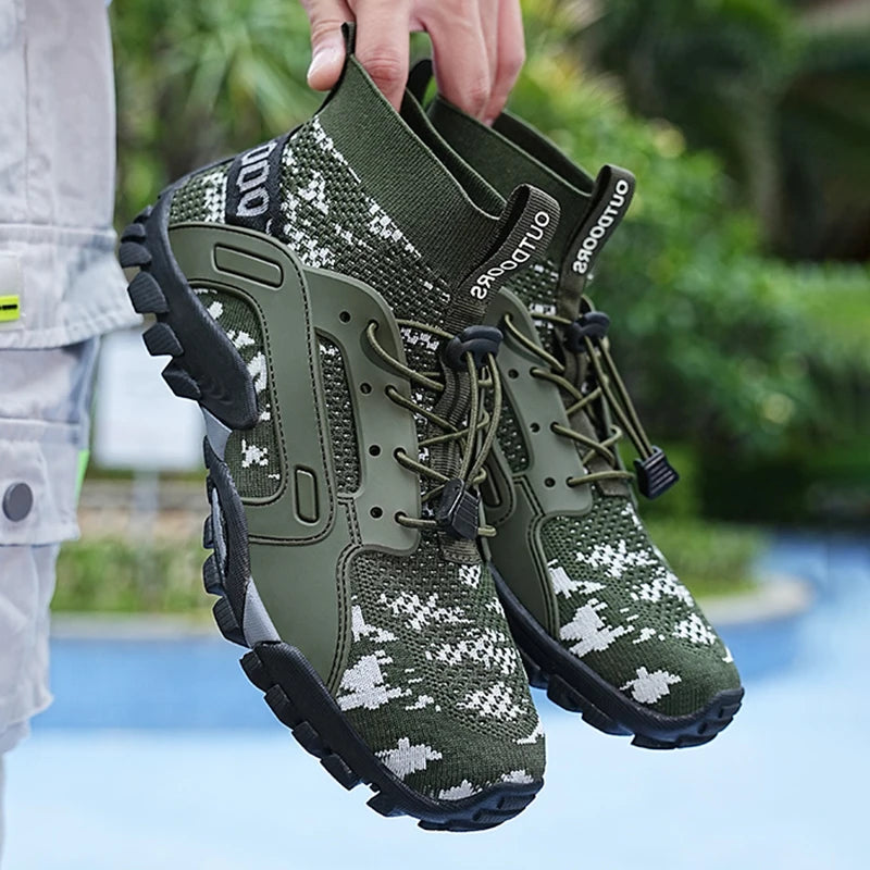 Aqua Shoes Male Quick-Drying Anti-Slip