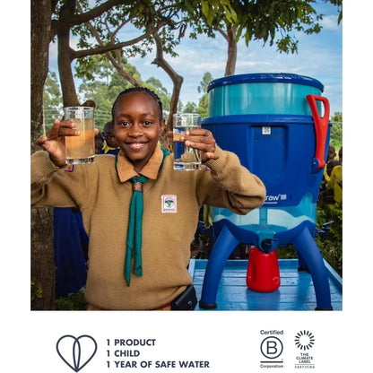Personal Water Filter for Emergency Preparedness