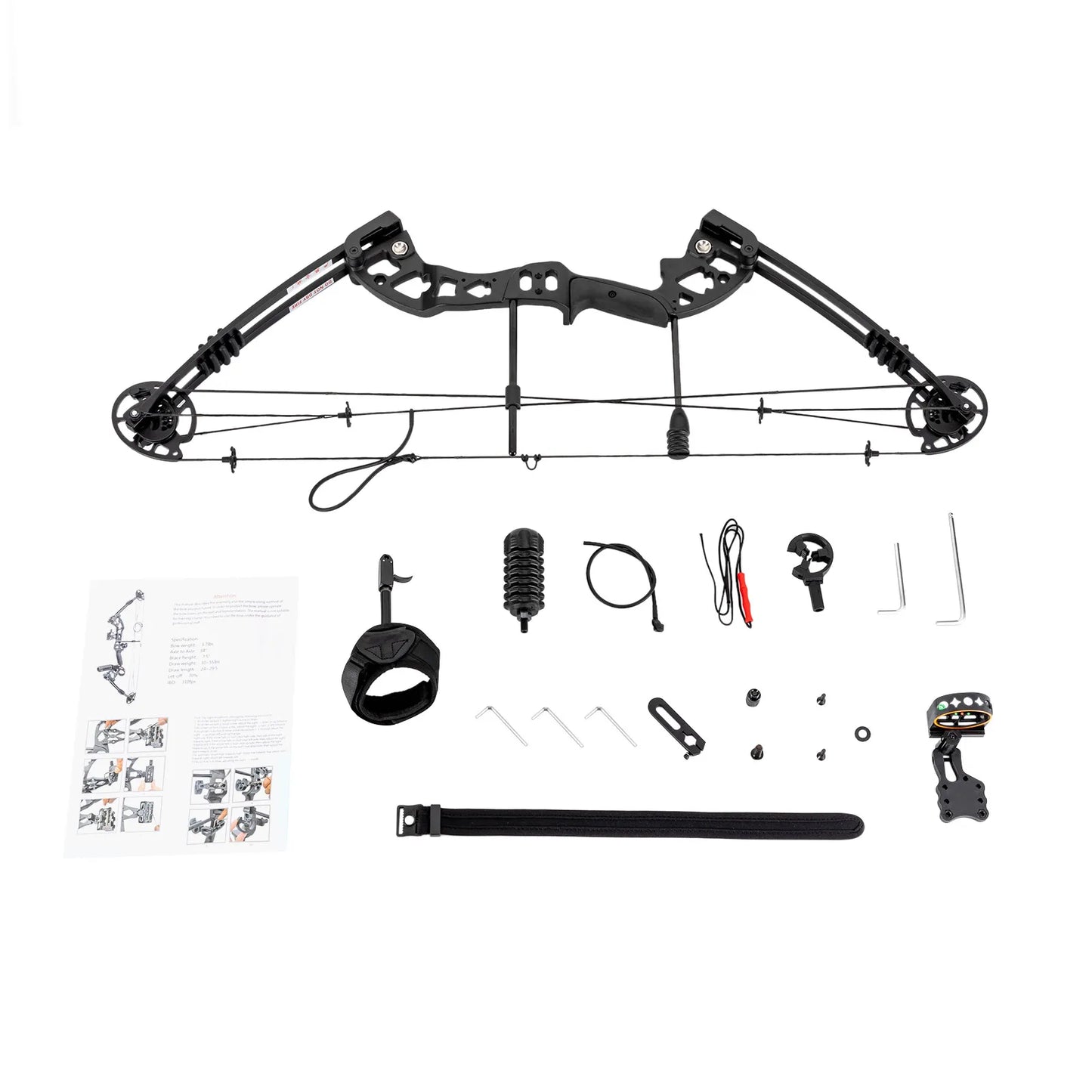 Right Handed Compound Bow Kit