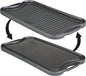 20 Inch Reversible Cast Iron Grill Pan