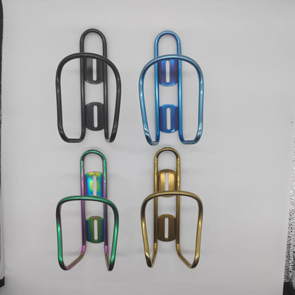 2pcs Titanium UltraLight Water Bottle Cage