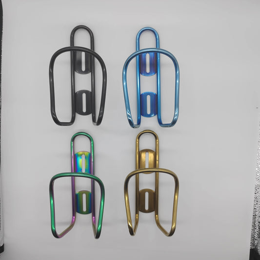 2pcs Titanium UltraLight Water Bottle Cage