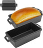 Cast Iron Loaf Pan with Lid 9x5