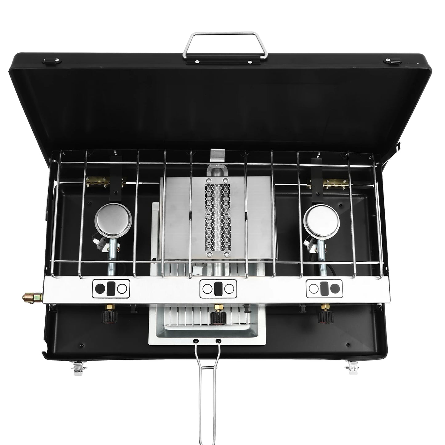 Portable Camping Stove 3-Burner