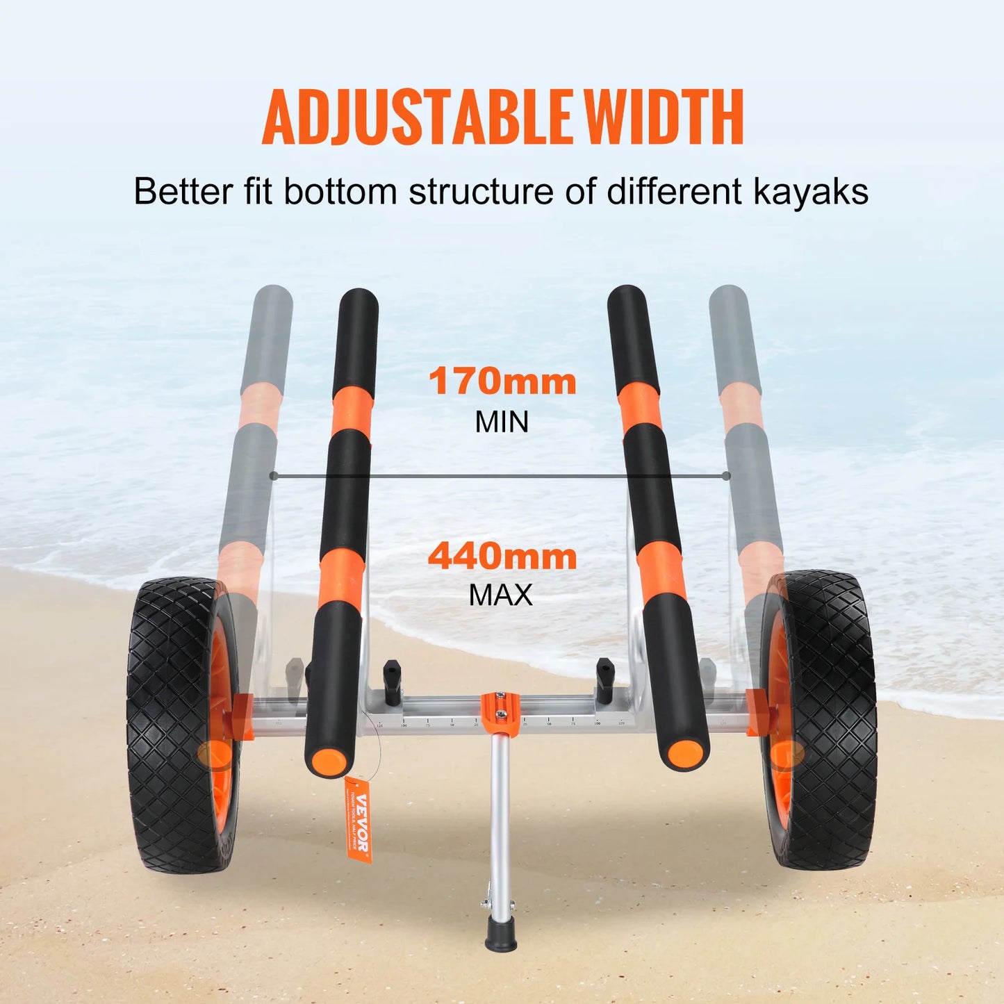 450lbs Kayak Cart