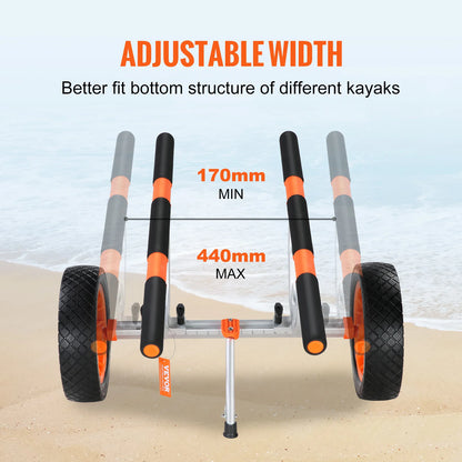 450lbs Kayak Cart