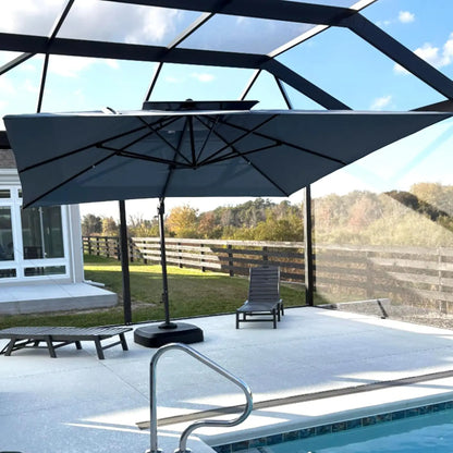 12' X 12' Cantilever Patio Umbrella