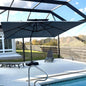 12' X 12' Cantilever Patio Umbrella