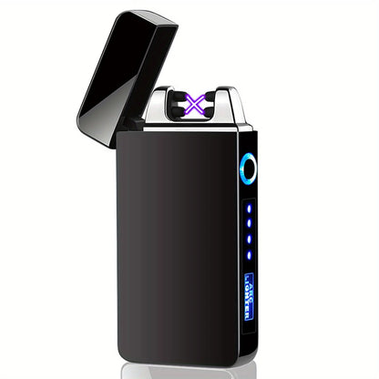 Windproof Dual Arc Plasma Lighter
