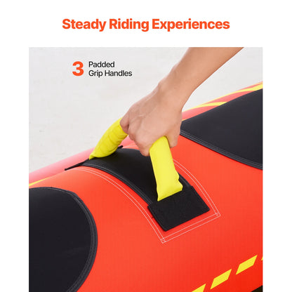 Towable Tubes for Boating 1-3 Rider