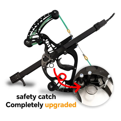All-Metal Composite Bow 50-shot capacity