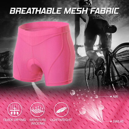 Women 3D Padded Underwear